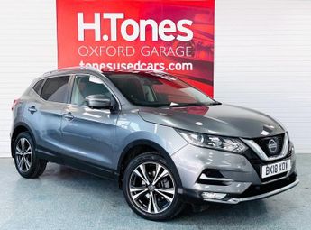 Nissan Qashqai 1.2 DIG-T N-Connecta SUV 5dr Petrol Manual Euro 6 (s/s) (115 ps)