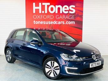 Volkswagen Golf 35.8kWh e-Golf Hatchback 5dr Electric Auto (136 ps)
