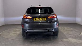 FORD FIESTA 1.0 ACTIVE VIGNALE MHEV 5d AUTO 124 BHP