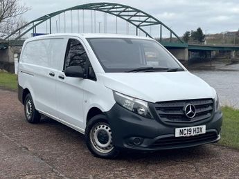 Mercedes Vito 1.6 111 CDI Panel Van 6dr Diesel Manual FWD L2 Euro 6 (114 ps)