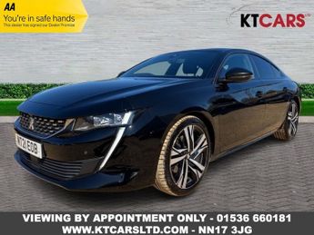 Peugeot 508 2.0 BlueHDi GT Line Fastback 5dr Diesel EAT Euro 6 (s/s) (160 ps