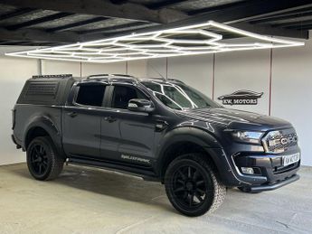 Ford Ranger 3.2 TDCi Wildtrak Pickup Double Cab 4dr Diesel Auto 4WD Euro 5 (