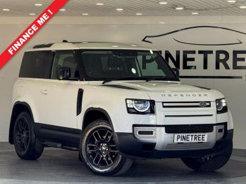 Land Rover Defender 3.0 D250 MHEV S SUV 3dr Diesel Auto 4WD Euro 6 (s/s) (250 ps)