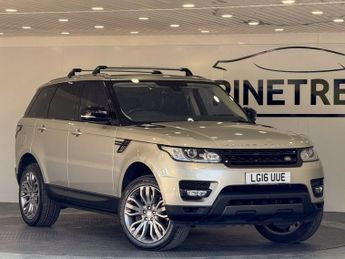 Land Rover Range Rover Sport 3.0 SD V6 HSE Dynamic SUV 5dr Diesel Auto 4WD Euro 6 (s/s) (306 
