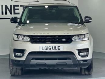 LAND ROVER RANGE ROVER SPORT 3.0 SD V6 HSE Dynamic SUV 5dr Diesel Auto 4WD Euro 6 (s/s) (306 
