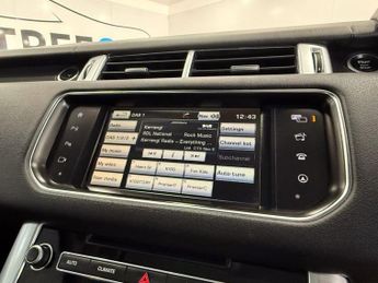 LAND ROVER RANGE ROVER SPORT 3.0 SD V6 HSE Dynamic SUV 5dr Diesel Auto 4WD Euro 6 (s/s) (306 