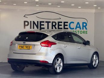 FORD FOCUS 1.5 TDCi Zetec Edition Hatchback 5dr Diesel Powershift Euro 6 (s