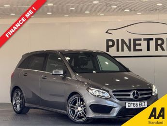 Mercedes B Class 1.5 B180d AMG Line (Premium) MPV 5dr Diesel 7G-DCT Euro 6 (s/s) 