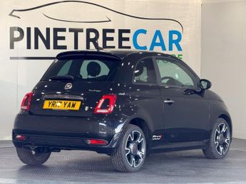 FIAT 500 0.9 TwinAir S Hatchback 3dr Petrol Manual Euro 6 (s/s) (85 bhp)