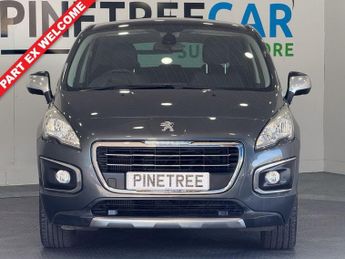 PEUGEOT 3008 1.6 BlueHDi Allure SUV 5dr Diesel Manual Euro 6 (s/s) (120 ps)