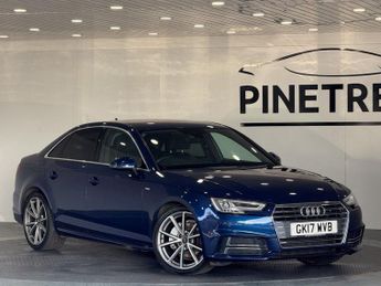 Audi A4 2.0 TDI ultra S line Saloon 4dr Diesel S Tronic Euro 6 (s/s) (19