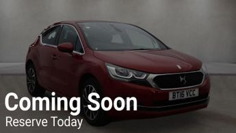 DS 4 1.2 PureTech Elegance Hatchback 5dr Petrol Manual Euro 6 (s/s) (