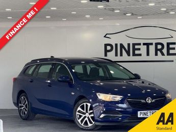 VAUXHALL INSIGNIA 1.6 Turbo D ecoTEC BlueInjection Design Nav Sports Tourer 5dr Di