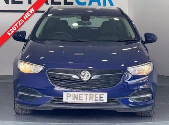 VAUXHALL INSIGNIA 1.6 Turbo D ecoTEC BlueInjection Design Nav Sports Tourer 5dr Di
