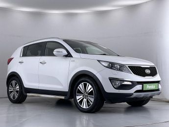 Kia Sportage 2.0 CRDi KX-4 SUV 5dr Diesel Manual AWD Euro 5 (181 bhp)