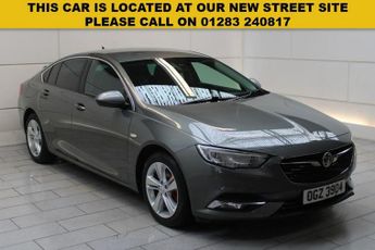 Vauxhall Insignia 1.6 Turbo D ecoTEC Elite Nav Grand Sport 5dr Diesel Manual Euro 