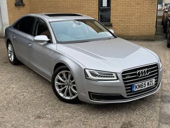 Audi A8 3.0 TDI V6 SE Executive Saloon 4dr Diesel Tiptronic quattro Euro