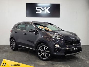 Kia Sportage 1.6 CRDi 4 SUV 5dr Diesel DCT Euro 6 (s/s) (134 bhp)