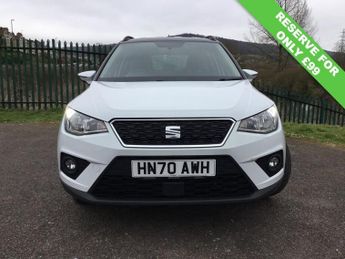 SEAT ARONA 1.0 TSI GPF SE Technology SUV 5dr Petrol Manual Euro 6 (s/s) (95