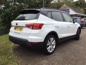 SEAT ARONA 1.0 TSI GPF SE Technology SUV 5dr Petrol Manual Euro 6 (s/s) (95