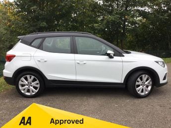SEAT ARONA 1.0 TSI GPF SE Technology SUV 5dr Petrol Manual Euro 6 (s/s) (95