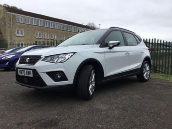 SEAT ARONA 1.0 TSI GPF SE Technology SUV 5dr Petrol Manual Euro 6 (s/s) (95