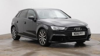Audi A3 1.0 TFSI Black Edition Sportback 5dr Petrol Manual Euro 6 (s/s) 