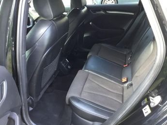AUDI A3 1.0 TFSI Black Edition Sportback 5dr Petrol Manual Euro 6 (s/s) 