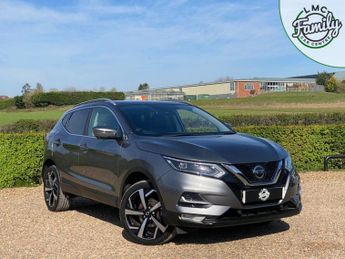 Nissan Qashqai 1.3 DIG-T N-Motion SUV 5dr Petrol Manual Euro 6 (s/s) (140 ps)