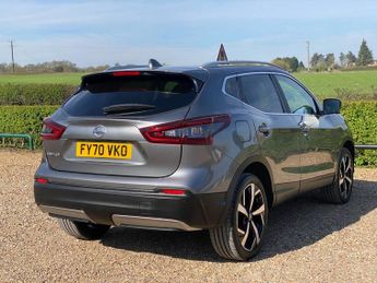 NISSAN QASHQAI 1.3 DIG-T N-Motion SUV 5dr Petrol Manual Euro 6 (s/s) (140 ps)