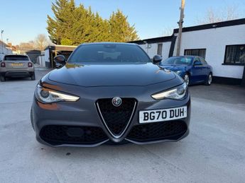 ALFA ROMEO GIULIA 2.2 TD Speciale Saloon 4dr Diesel Auto Euro 6 (s/s) (190 ps)
