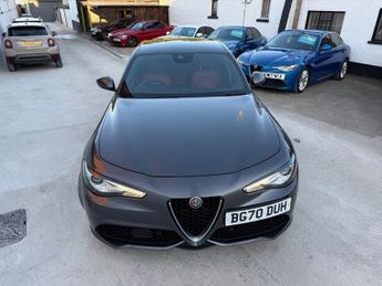 ALFA ROMEO GIULIA 2.2 TD Speciale Saloon 4dr Diesel Auto Euro 6 (s/s) (190 ps)