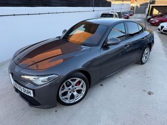 ALFA ROMEO GIULIA 2.2 TD Speciale Saloon 4dr Diesel Auto Euro 6 (s/s) (190 ps)