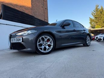 ALFA ROMEO GIULIA 2.2 TD Speciale Saloon 4dr Diesel Auto Euro 6 (s/s) (190 ps)