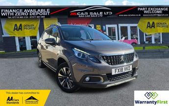 Peugeot 2008 1.2 PureTech Allure Premium SUV 5dr Petrol Manual Euro 6 (82 ps)