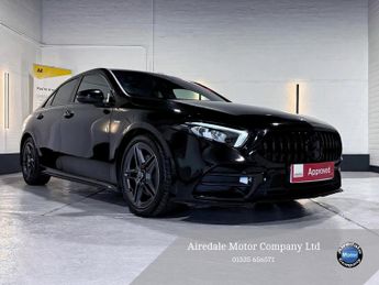 Mercedes A Class 1.3 A180 AMG Line Edition (Executive) Saloon 4dr Petrol 7G-DCT E
