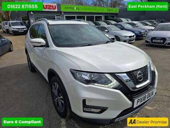 Nissan X-Trail 1.6 dCi N-Connecta SUV in white with 65,500 miles, 2 owners serv