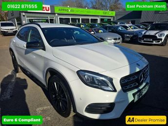 Mercedes GLA 2.1 GLA220d AMG Line in White with 44,000 miles, Full Service Hi