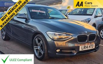 BMW 116 AUTOMATIC 1.6 116i Sport Hatchback 3dr Petrol Auto Euro 6 (s/s) 