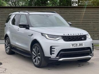 Land Rover Discovery 3.0 D250 MHEV R-Dynamic SE SUV 5dr Diesel Auto 4WD Euro 6 (s/s) 