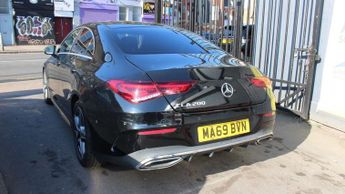MERCEDES-BENZ CLA 1.3 CLA200 AMG Line Coupe 4dr Petrol 7G-DCT Euro 6 (s/s) (163 ps