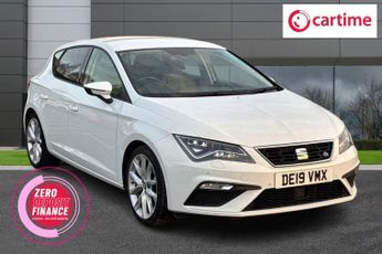 SEAT Leon 1.5 TSI EVO FR Sport Hatchback 5dr Petrol DSG Euro 6 (s/s) (150 