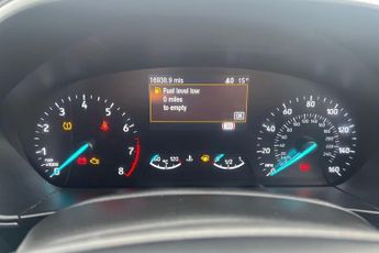 FORD FOCUS 1.0T EcoBoost Zetec Hatchback 5dr Petrol Manual Euro 6 (s/s) (12