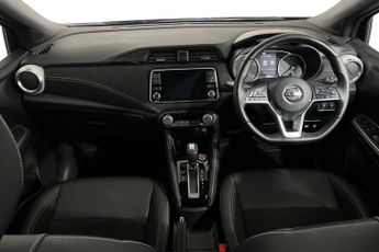 NISSAN MICRA 1.0 IG-T N-Sport Hatchback 5dr Petrol XTRON Euro 6 (s/s) (92 ps)