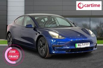 Tesla Model 3 Standard Range Plus Saloon 4dr Electric Auto RWD (241 bhp) Heate