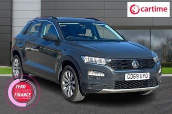 Volkswagen T-Roc 1.0 TSI GPF SE SUV 5dr Petrol Manual Euro 6 (s/s) (115 ps) 8in T