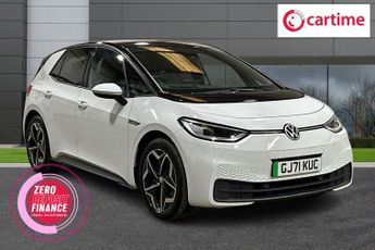 Volkswagen ID.3 Pro S 77kWh Tour Hatchback 5dr Electric Auto (204 ps) 10-Inch To