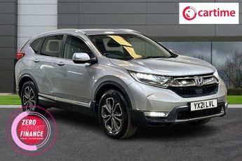 Honda CR-V 2.0 h i-MMD SR SUV 5dr Petrol Hybrid eCVT 4WD Euro 6 (s/s) (184 