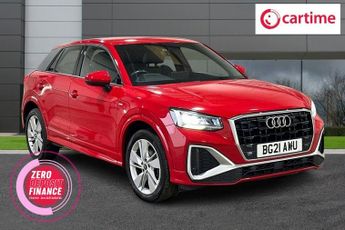 Audi Q2 1.0 TFSI 30 S line SUV 5dr Petrol Manual Euro 6 (s/s) (110 ps) R