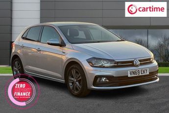 Volkswagen Polo 1.0 TSI GPF R-Line Hatchback 5dr Petrol DSG Euro 6 (s/s) (115 ps